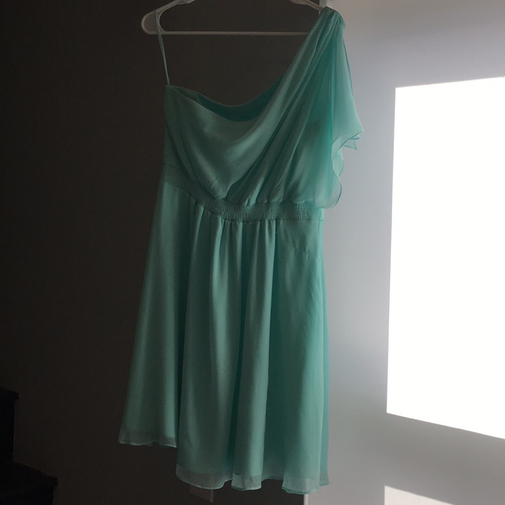 Tuquoise White House Black Market Dress